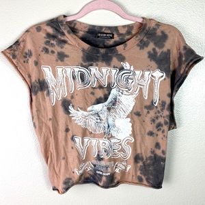 Fashion Nova NWT Midnight Vibes Top Size L